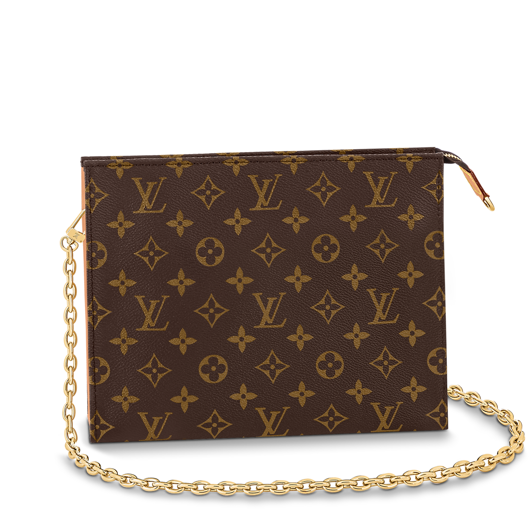 Louis Vuitton Toiletry Pouch On Chain M81412 25cm/ 9.8in