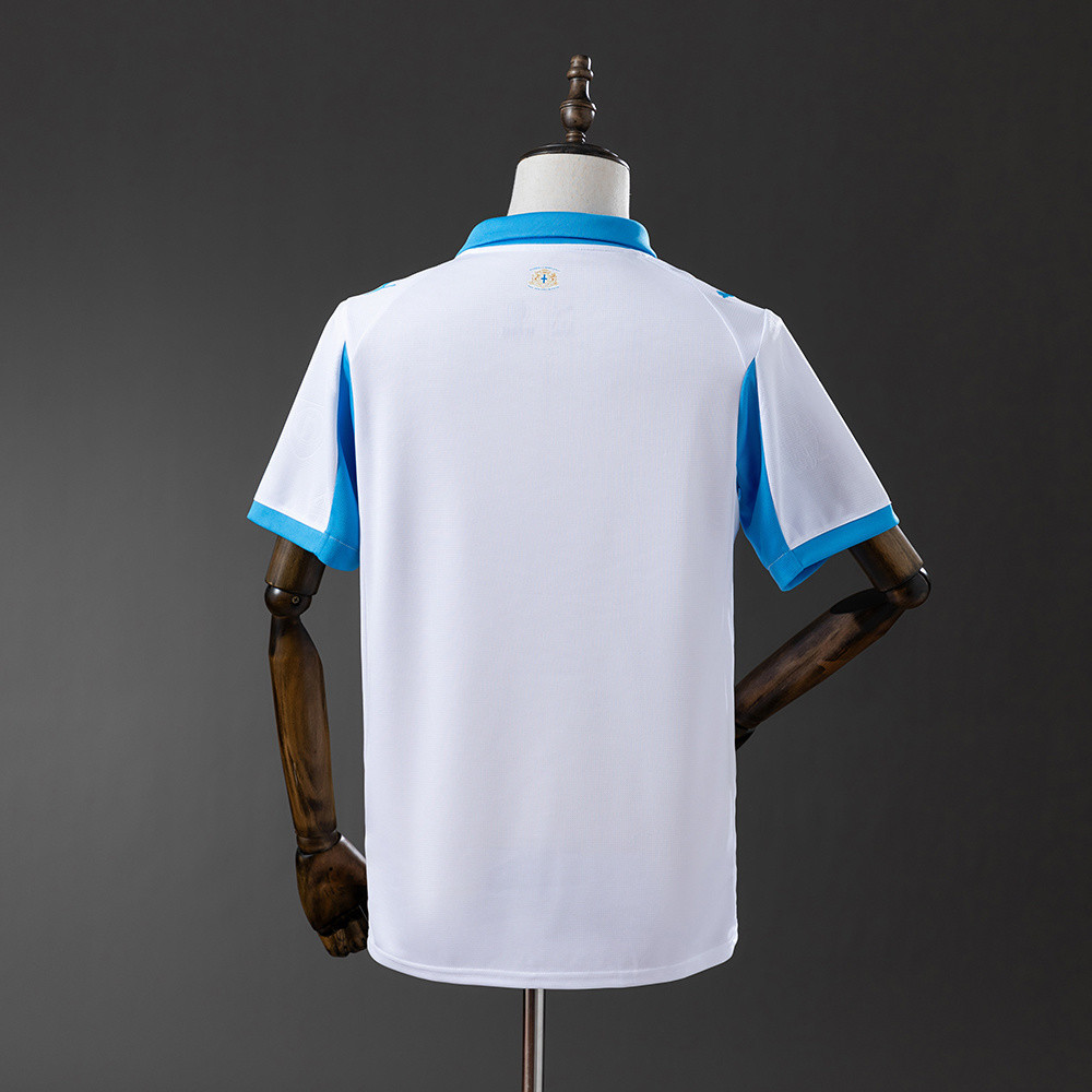 2025/2026 Ligue 1 Marseille Team Home Football Jersey