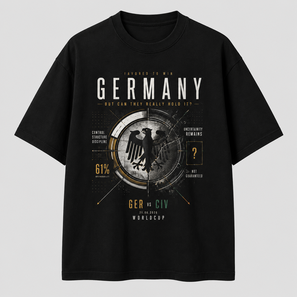 Unisex Loose Fit T-Shirt 100% Cotton Soft Comfortable Summer Casual Printed Top