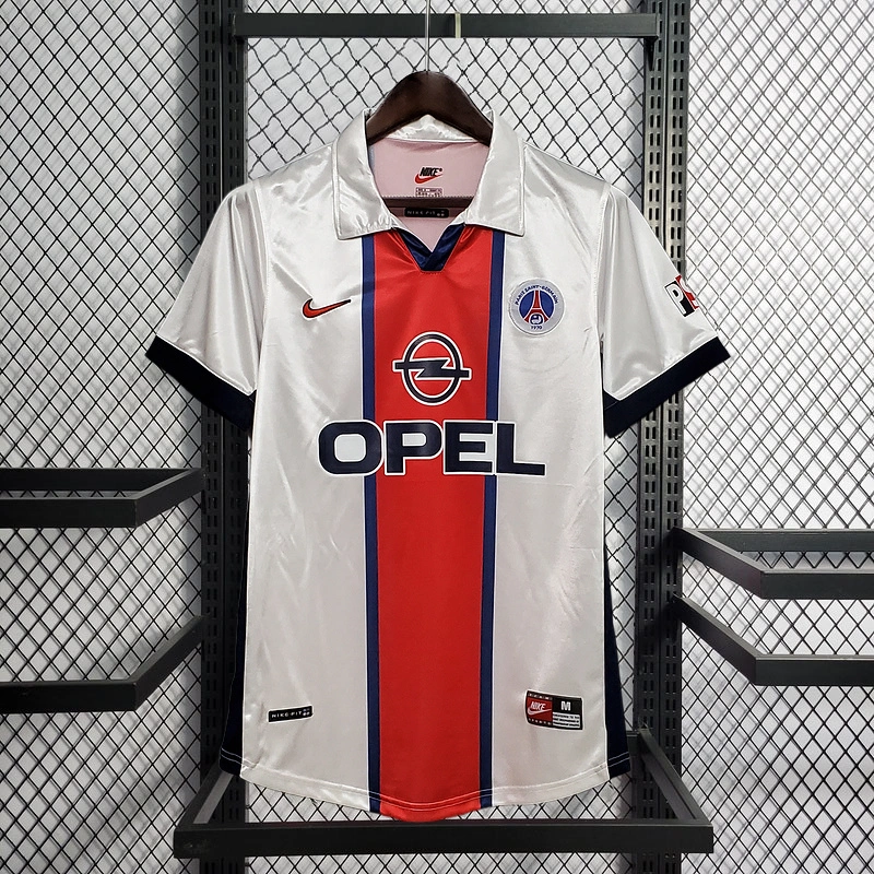Retro 1998-99 PSG Away Football jersey retro