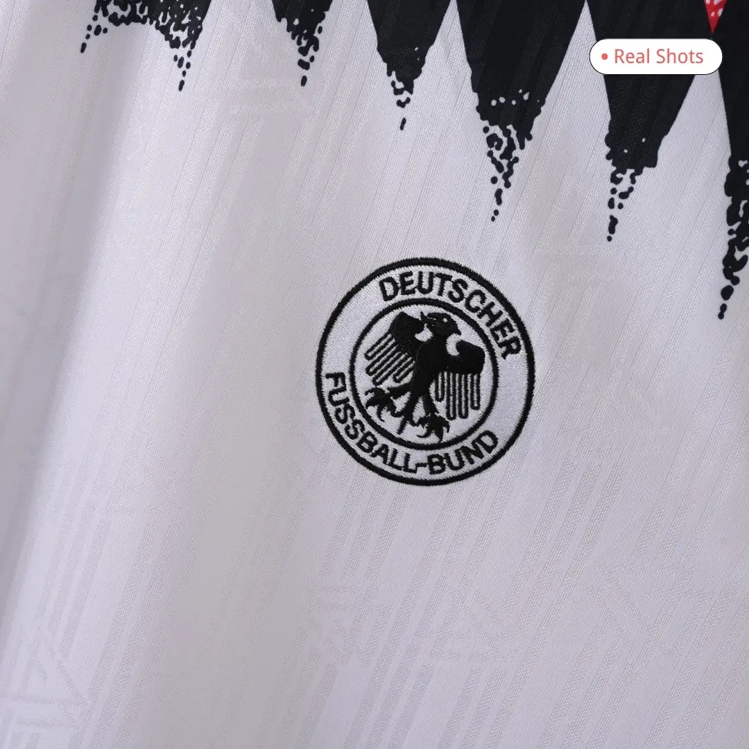 KLINSMANN #18 Germany 1994 Home Retro Football Jersey