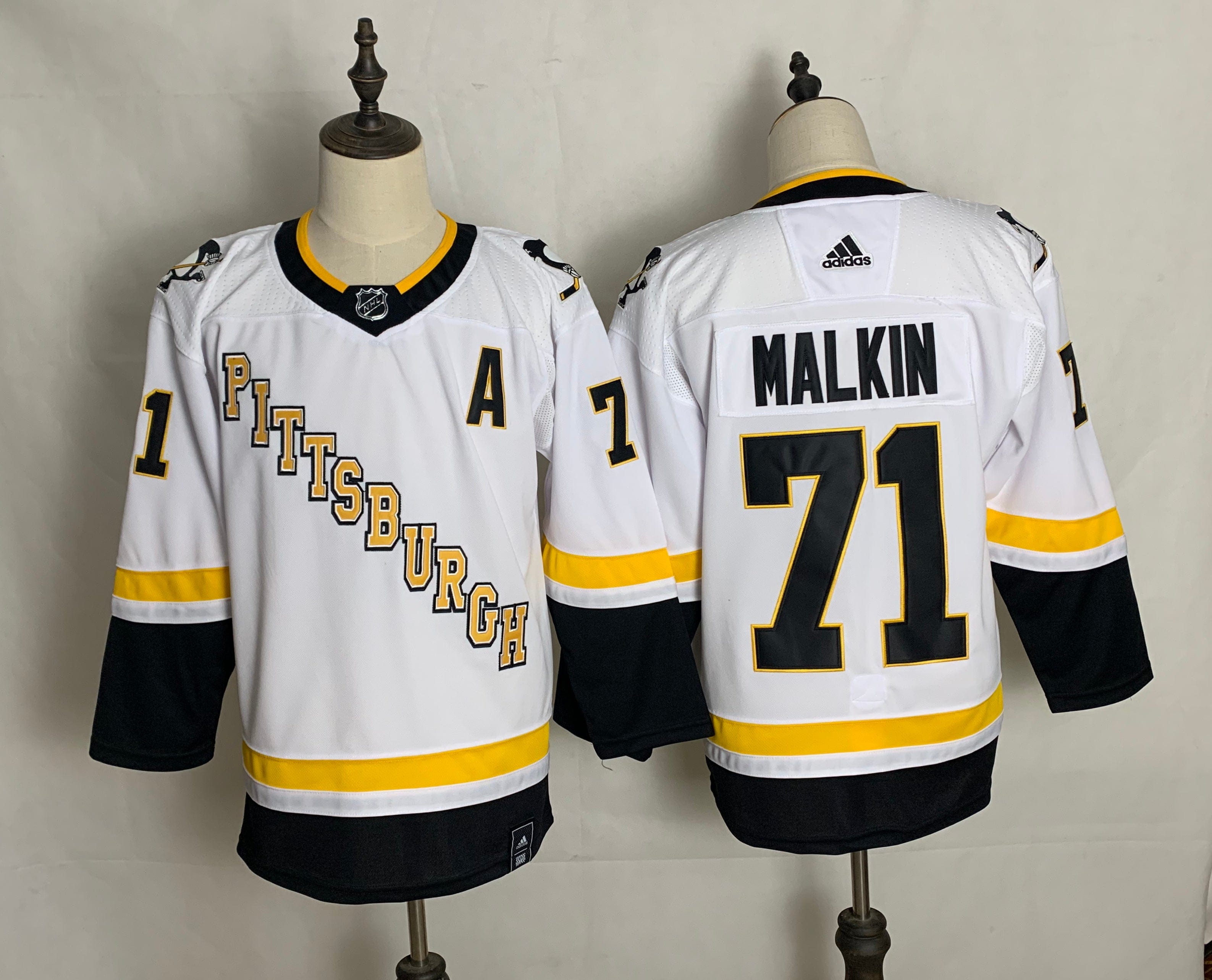 NHL Pittsburgh Penguins MALKIN # 71 Jersey