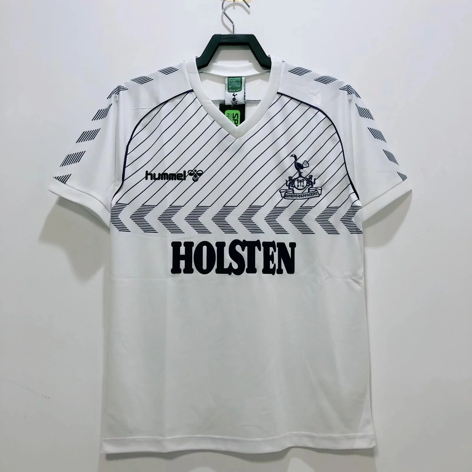 retro 1986 Tottenham Hotspur Home football jersey retro
