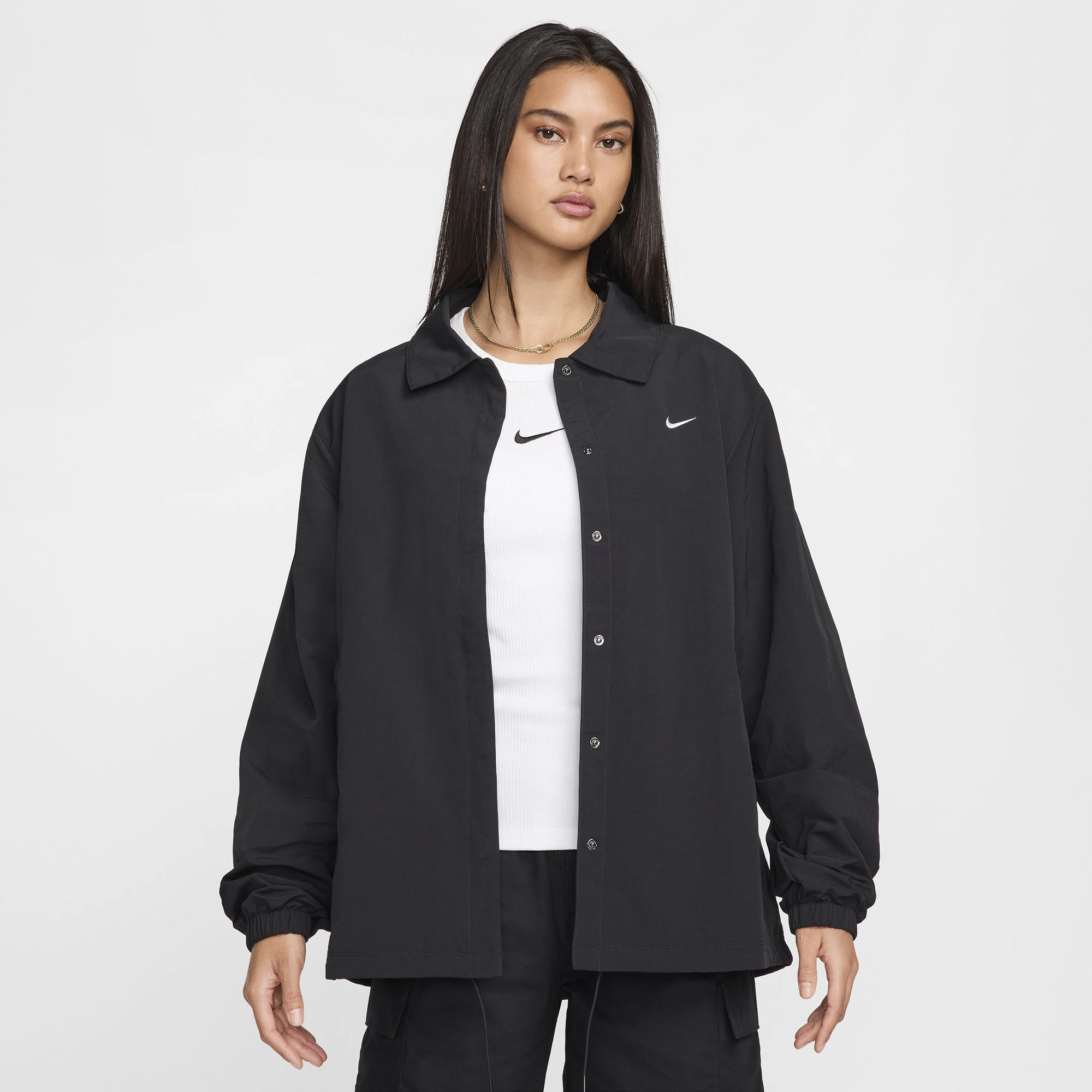 Nike NSW Essentials Woven UV Coaches Jacket