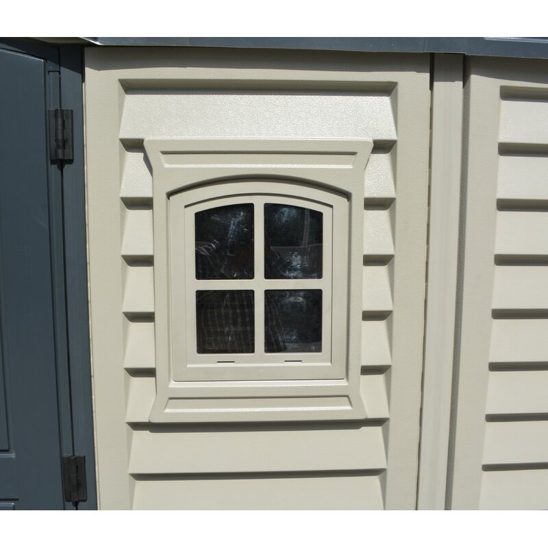 Apex Pro 15 ft. W x 8 ft. D Plastic Storage Shed