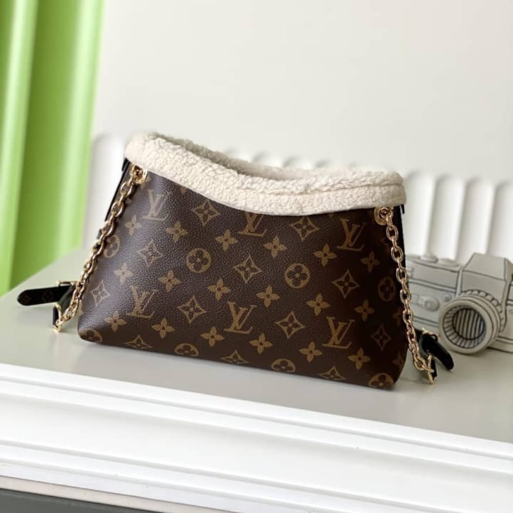 Louis Vuitton Carryall BB Monogram Brown 26cm M26568