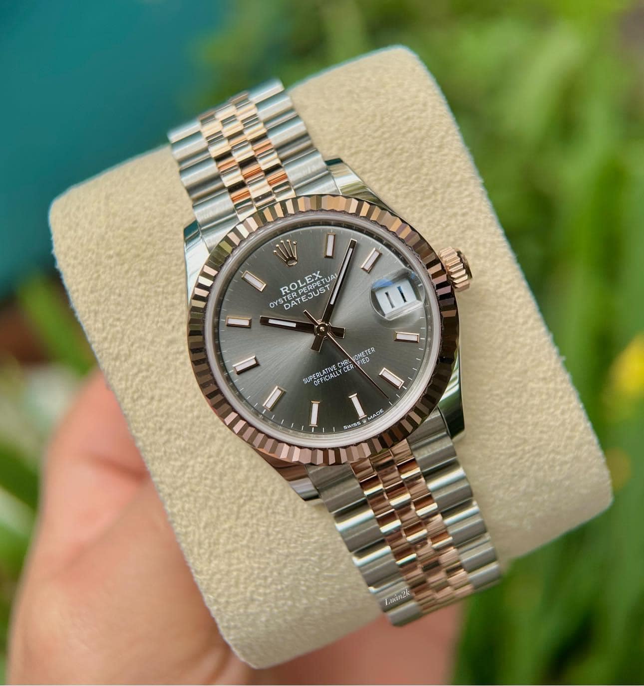 [Superclone] Rolex Datejust 36mm Slate Dial Jubilee 126231