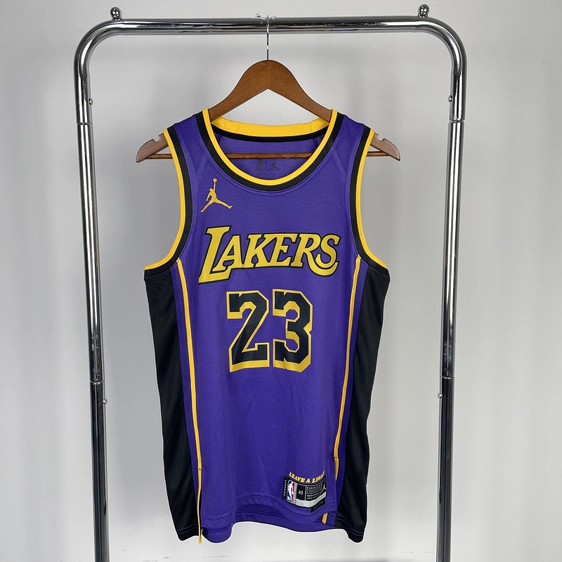 2023 NBA Lakers 23 JAMES Basketball Jersey