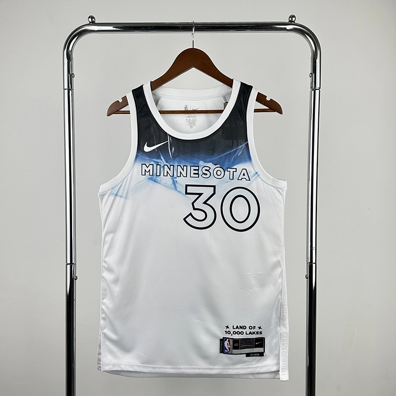 2025 NBA Minnesota Timberwolves 30 RANDLE Basketball Jersey