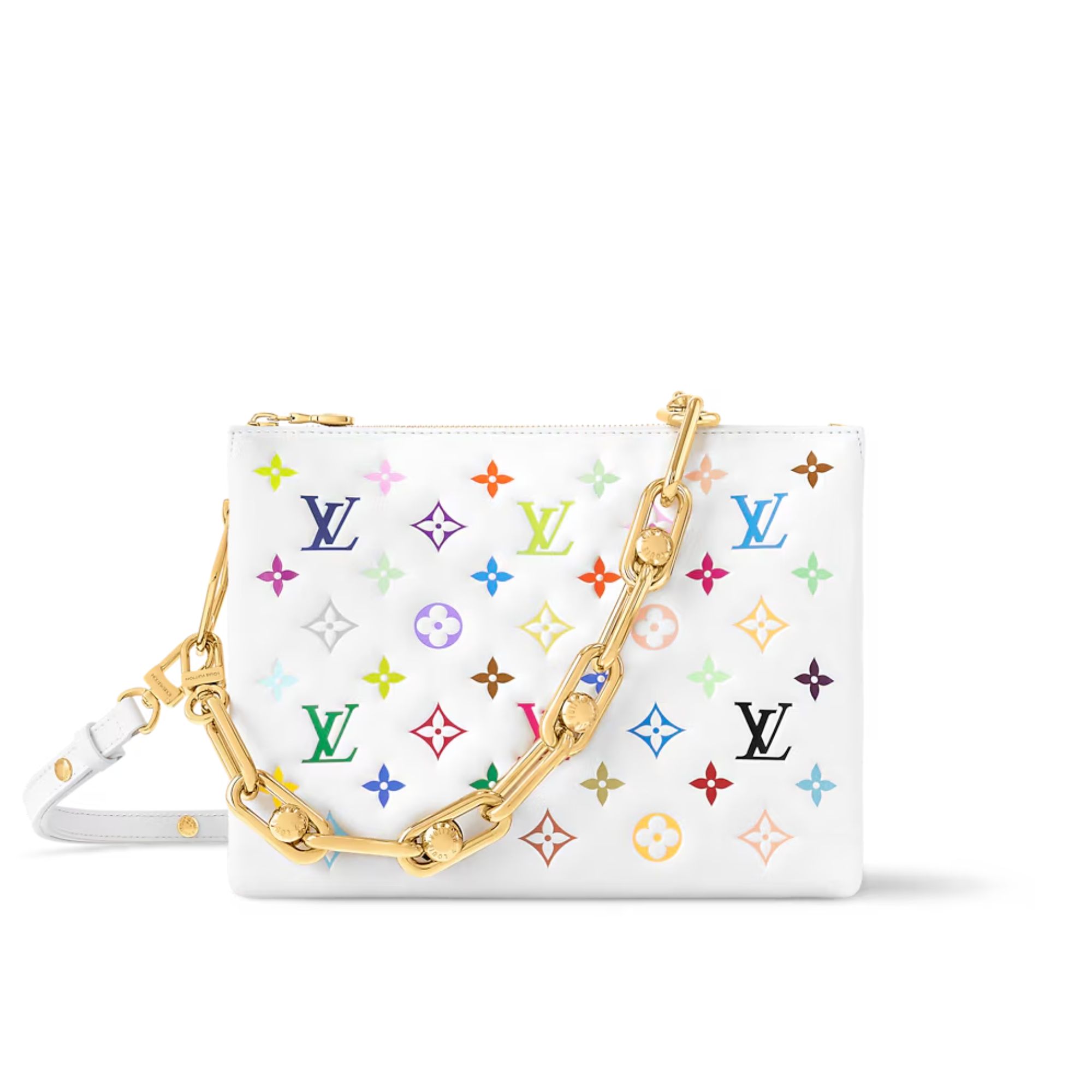 Louis Vuitton LV x TM Coussin PM Multicolored M13233 26cm