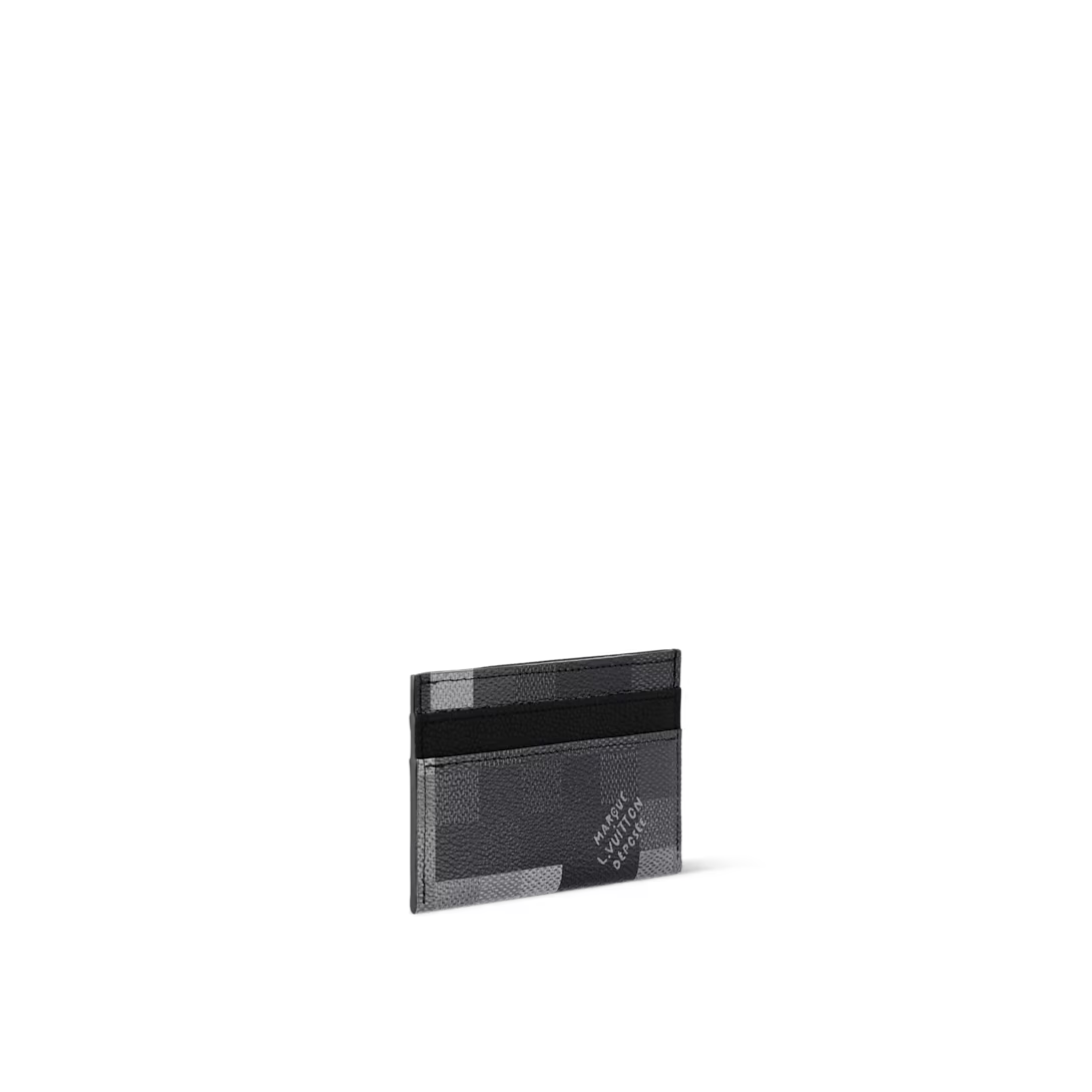 Louis Vuitton Double Card Holder Wallet For Men 11cm M14929