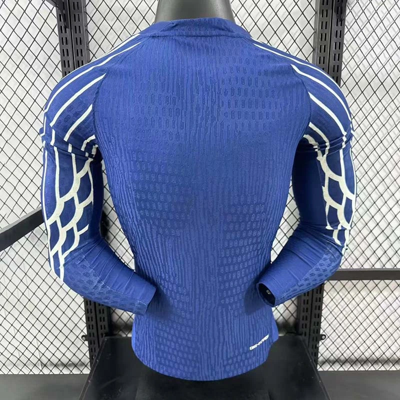 Player 2024-25 PSG fourth away long sleeve Football jersey