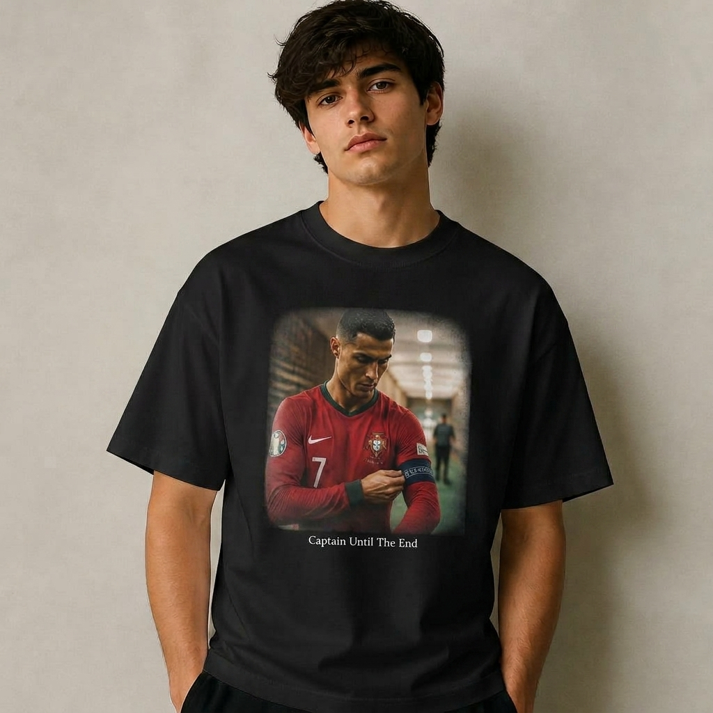 Cristiano Ronaldo Unisex T-Shirt – Limited-Time Offer – Hot Seller