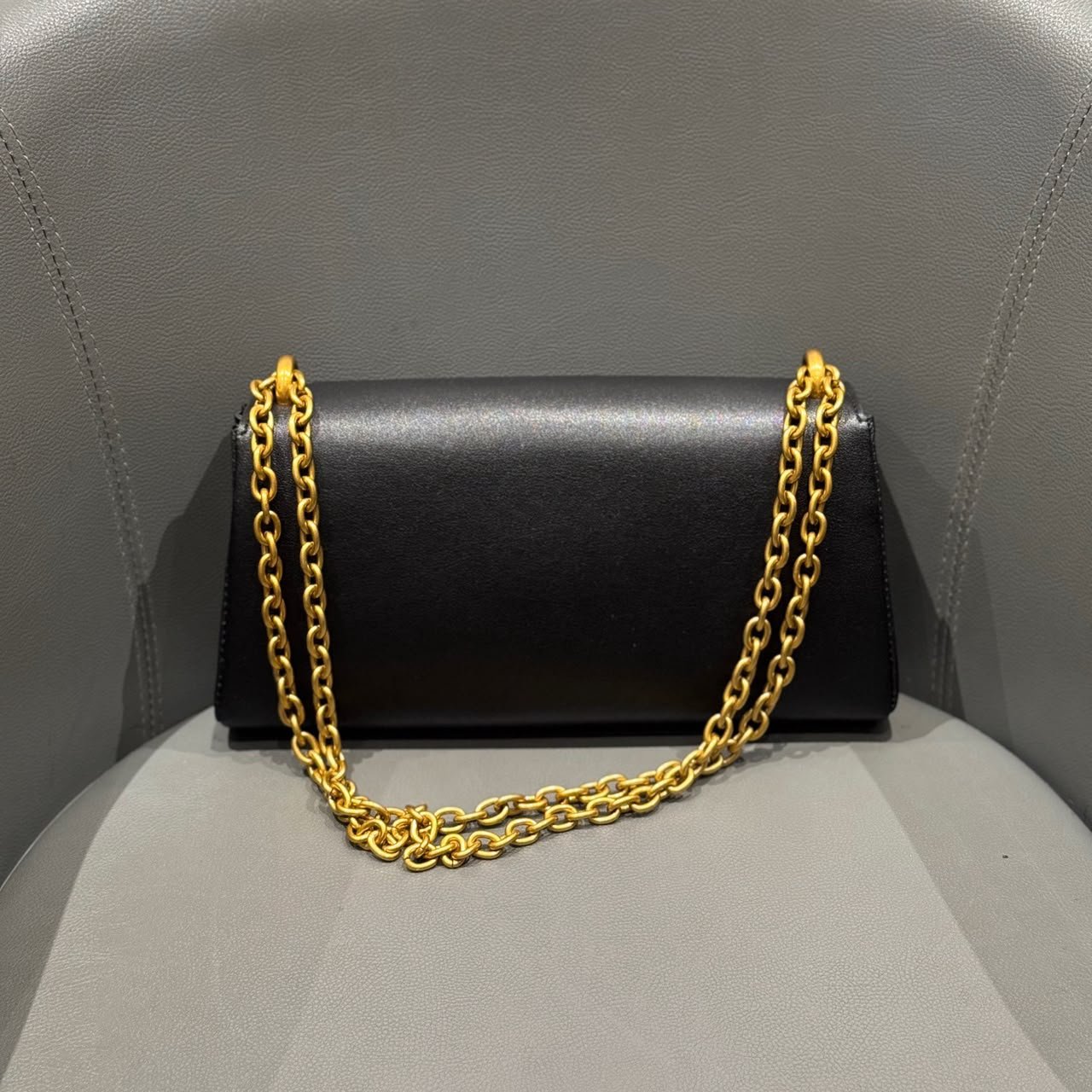 Gucci Dionysus Medium Shoulder Bag 28cm/11in Black Leather 874735