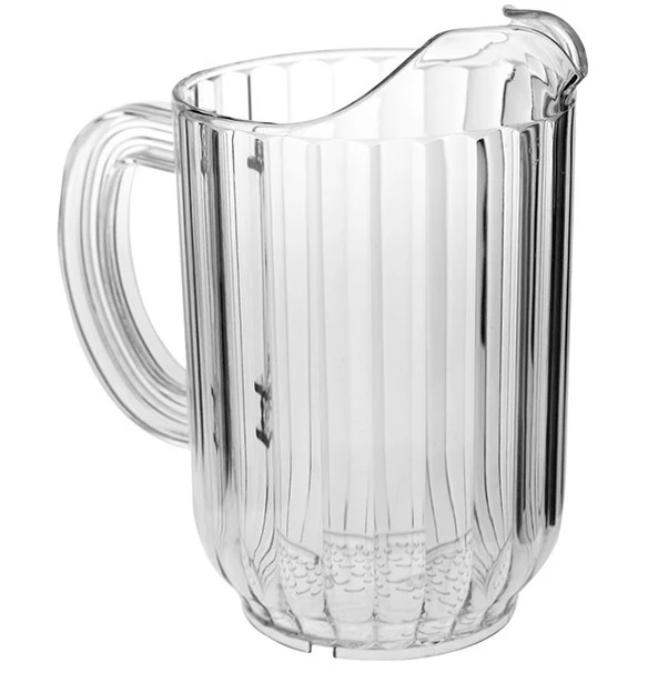Commercial Restaurant-Grade Plastic Beer Jug Bar Pitcher