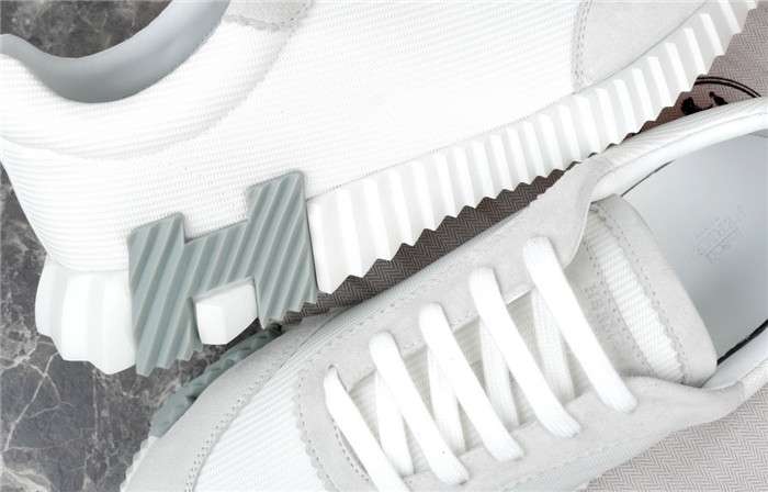 HERMES BOUNCING SNEAKER WHITE