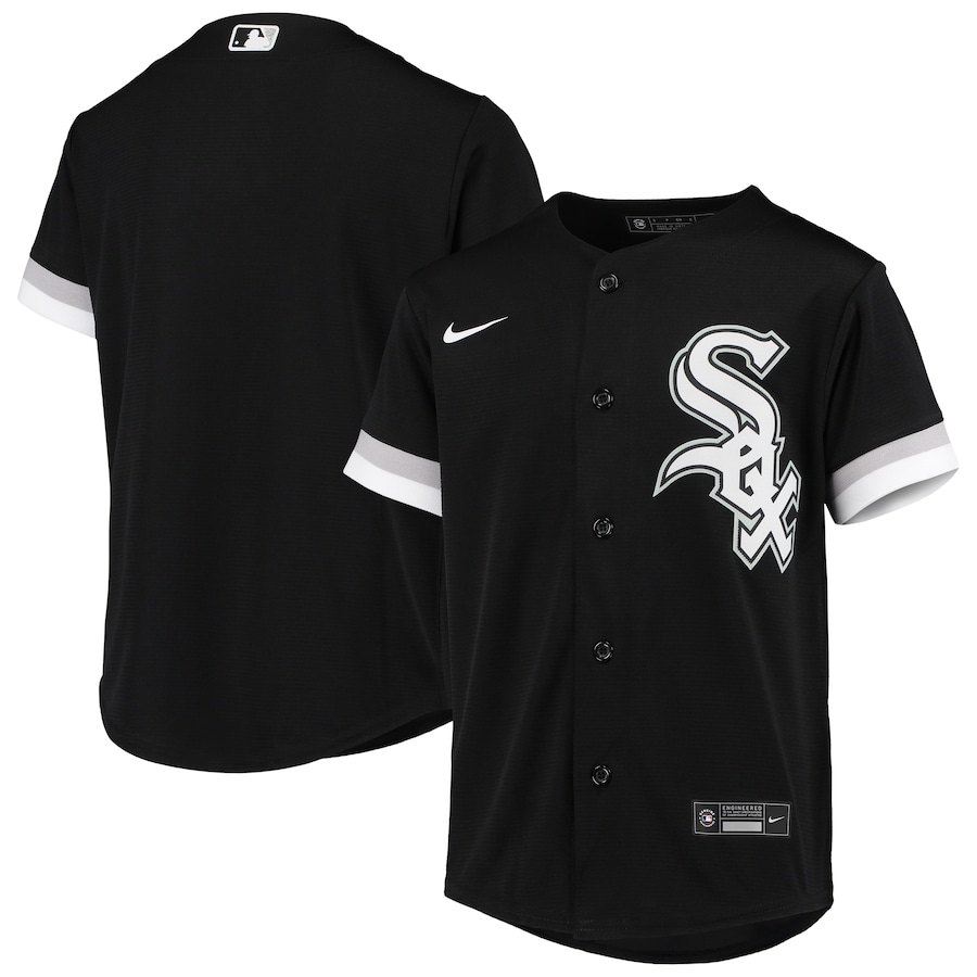 Chicago White Sox Youth Alternate Team Jersey Black