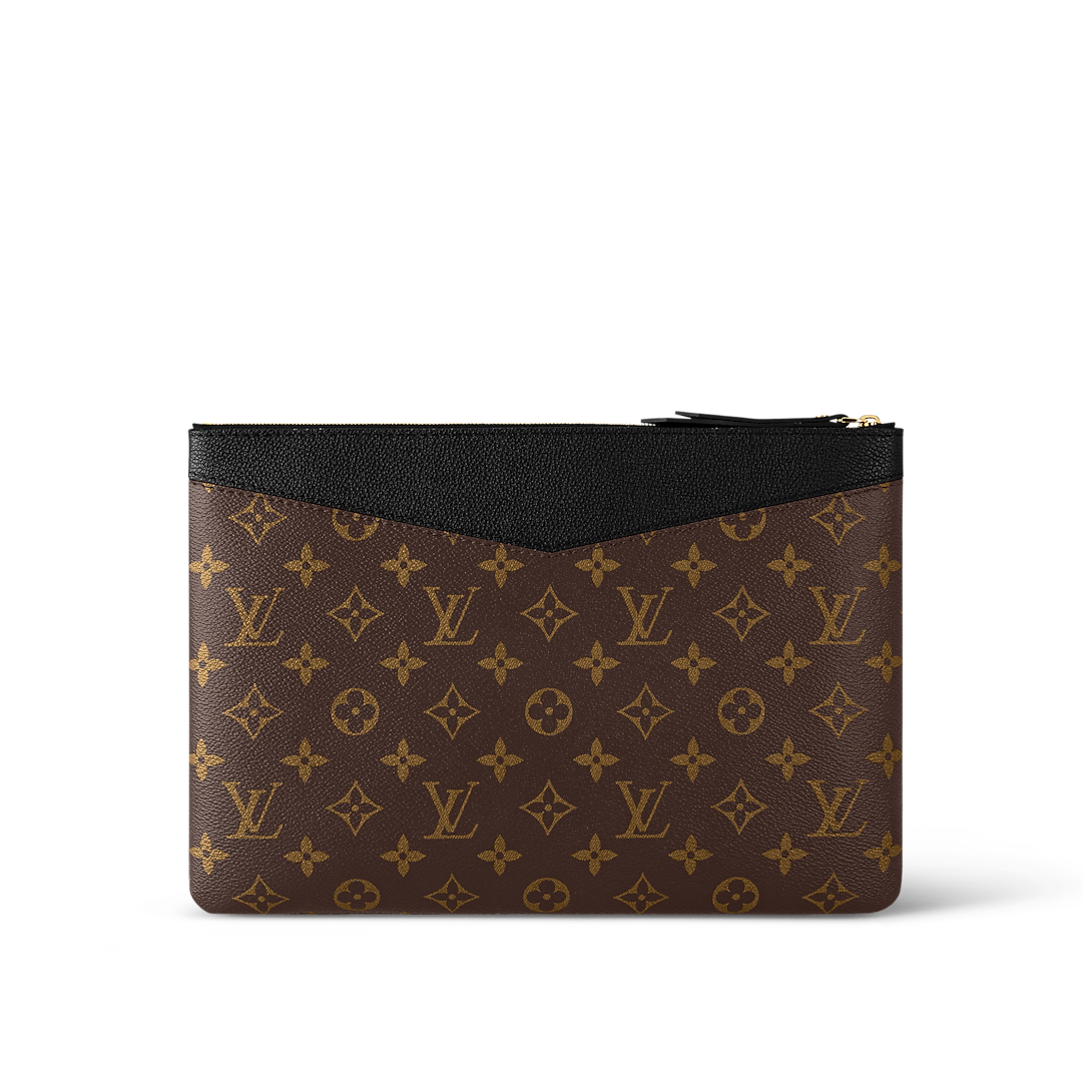 Louis Vuitton Daily Pouch Iconic Monogram Canvas M62048 29.5cm/ 11.6in