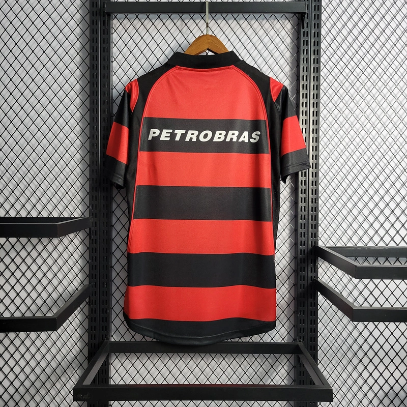 Retro 2003-04 Flamengo Home Football jersey retro