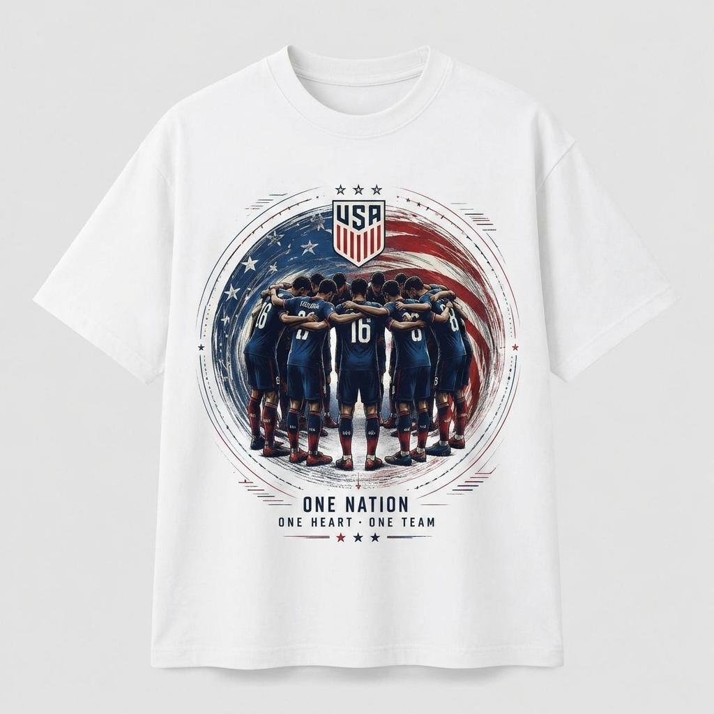 Unisex Loose Fit T-Shirt 100% Cotton Soft Comfortable Summer Casual Printed Top