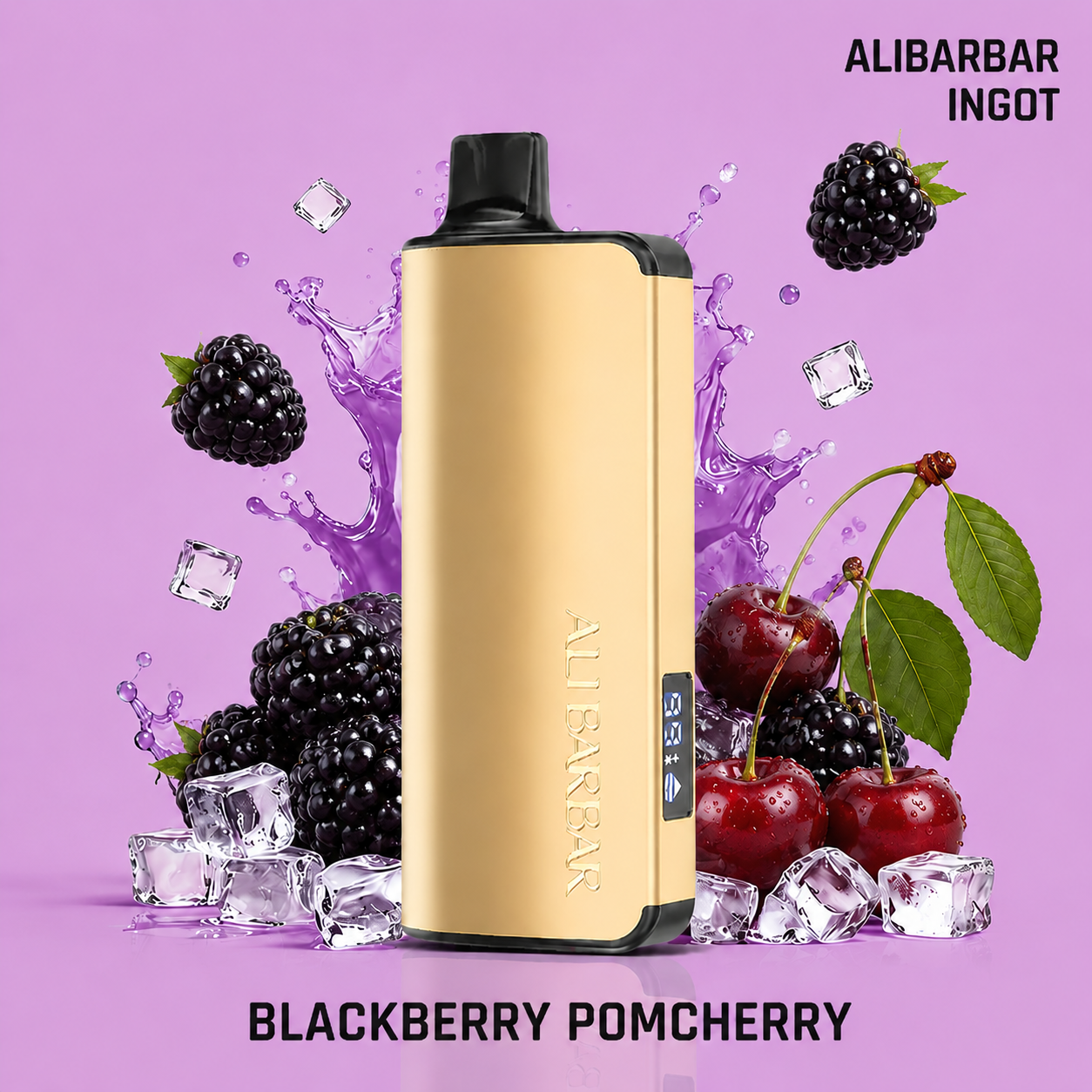 ALIBARBAR INGOT 9000-STRAWBERRY WATERMELON