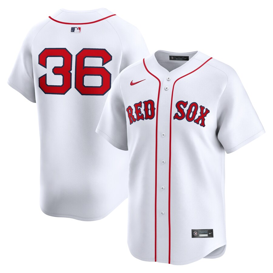 Triston Casas Boston Red Sox Home Limited Player Jersey White