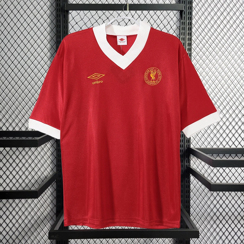 Retro 1976-77 Liverpool Home Football jersey retro