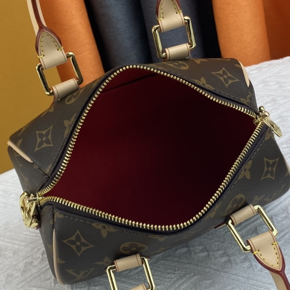Louis Vuitton Speedy Bandoulière 20 Bag Black 20Cm M46234