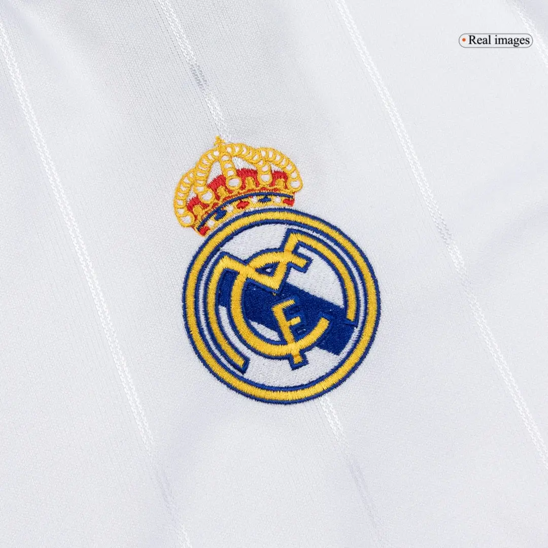 Real Madrid 2012/13 Home Retro Football Jersey