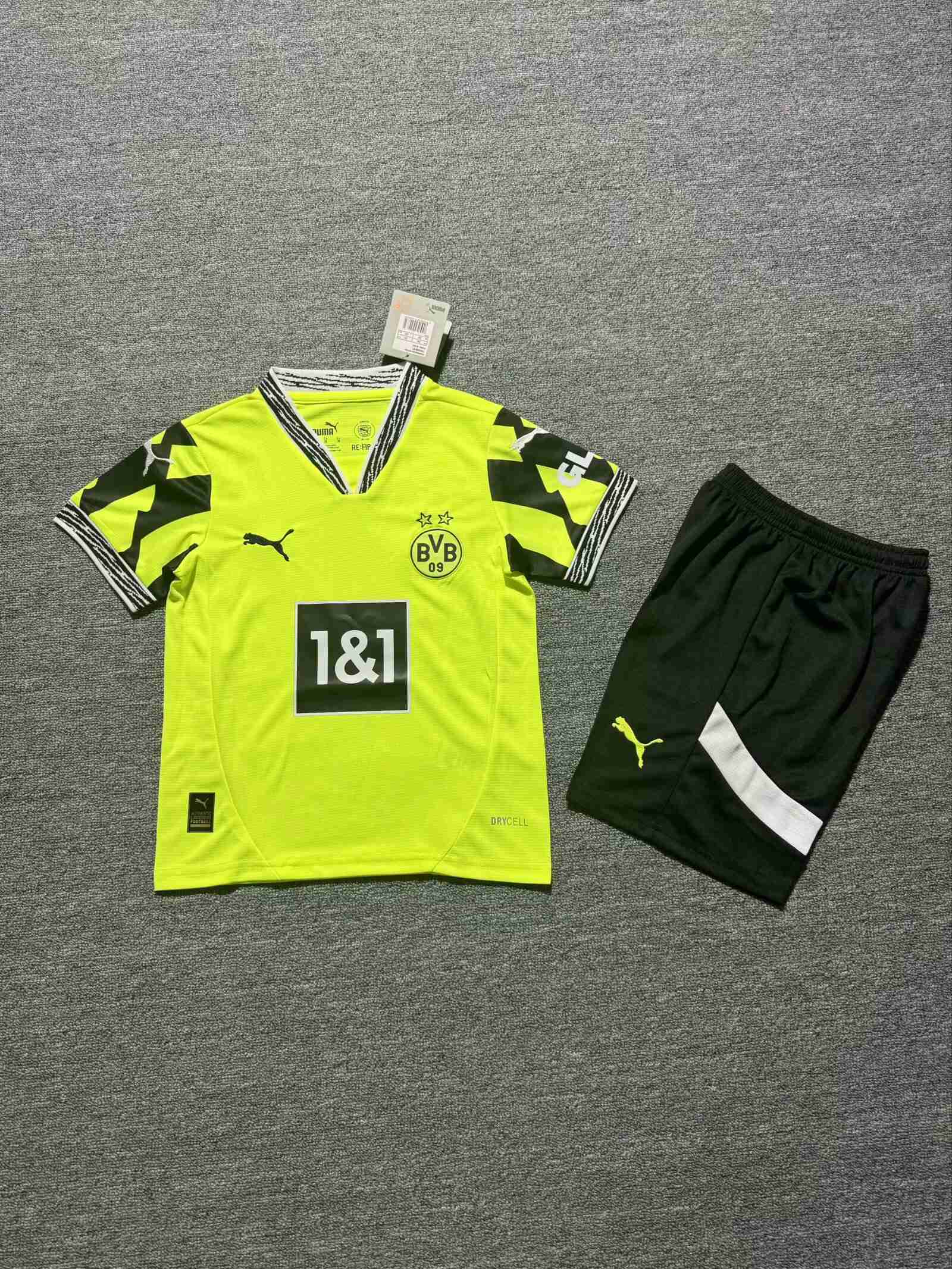 2025/2026 Kids Size Dortmund Special Edition Football Shirt 1:1 Thai Quality