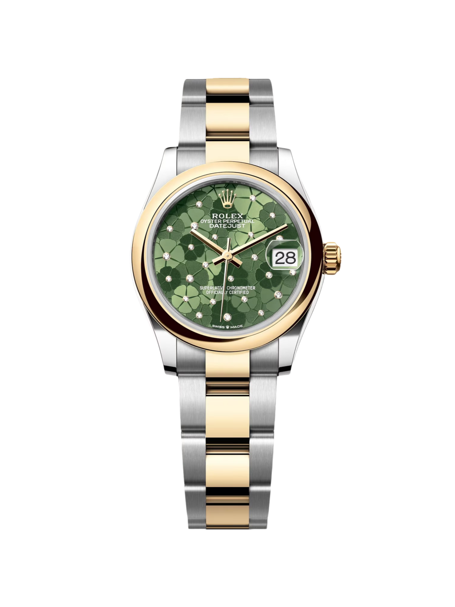 Rolex Datejust m278243-0031/0032 31mm Green Dial watch