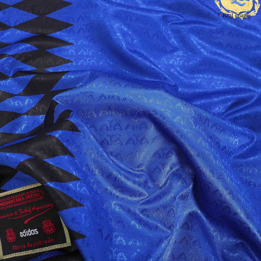 Argentina Men's 1994 Away Retro Football Jersey