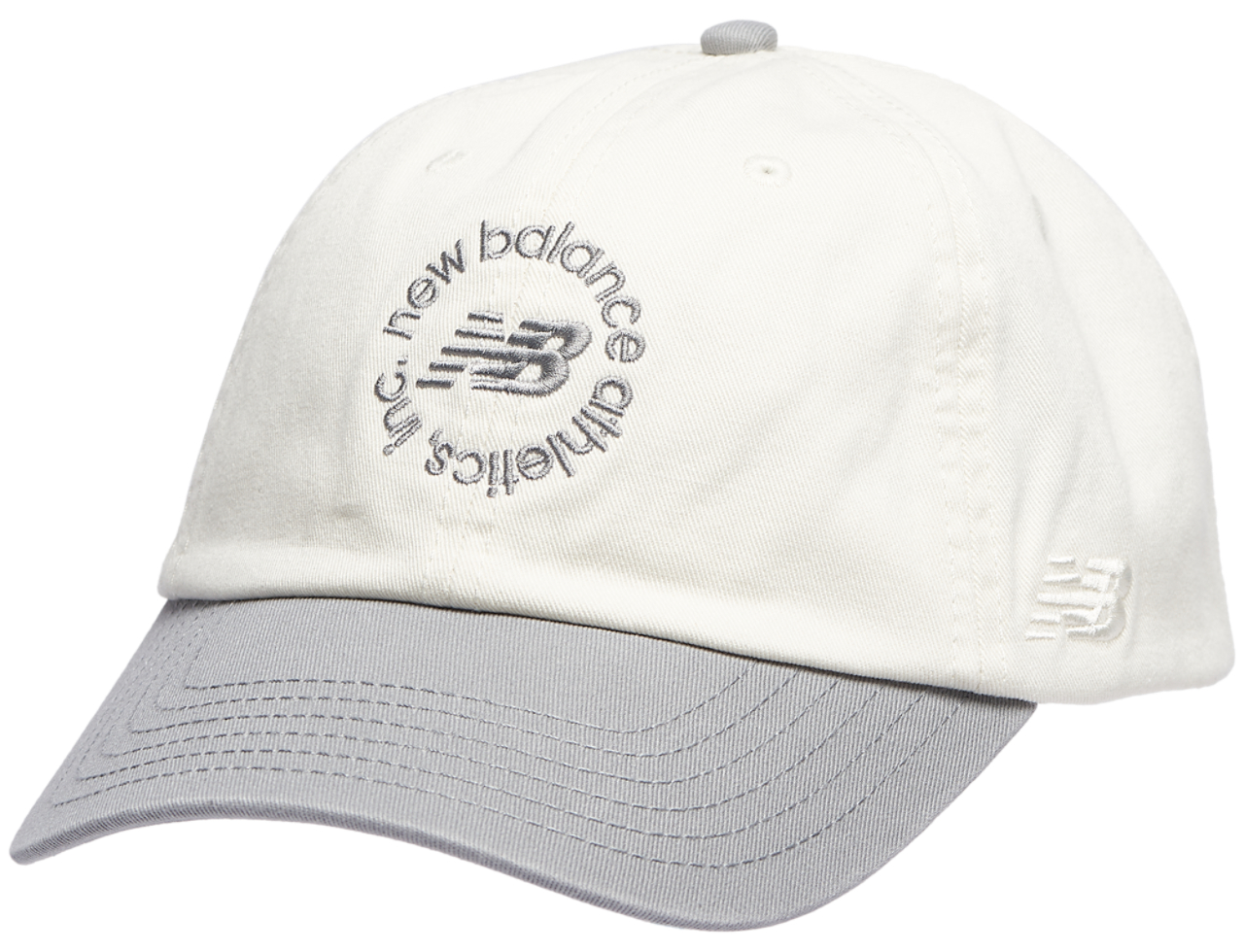 New Balance 6 Panel Circle Graphic Hat