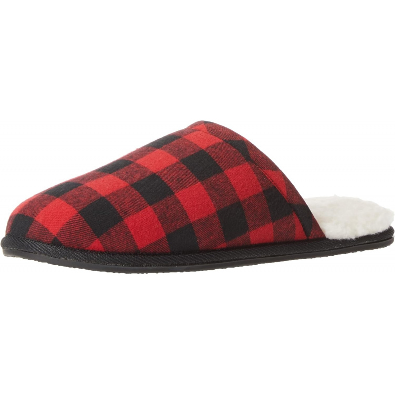 Men's Cozy Non Slip House Slippers