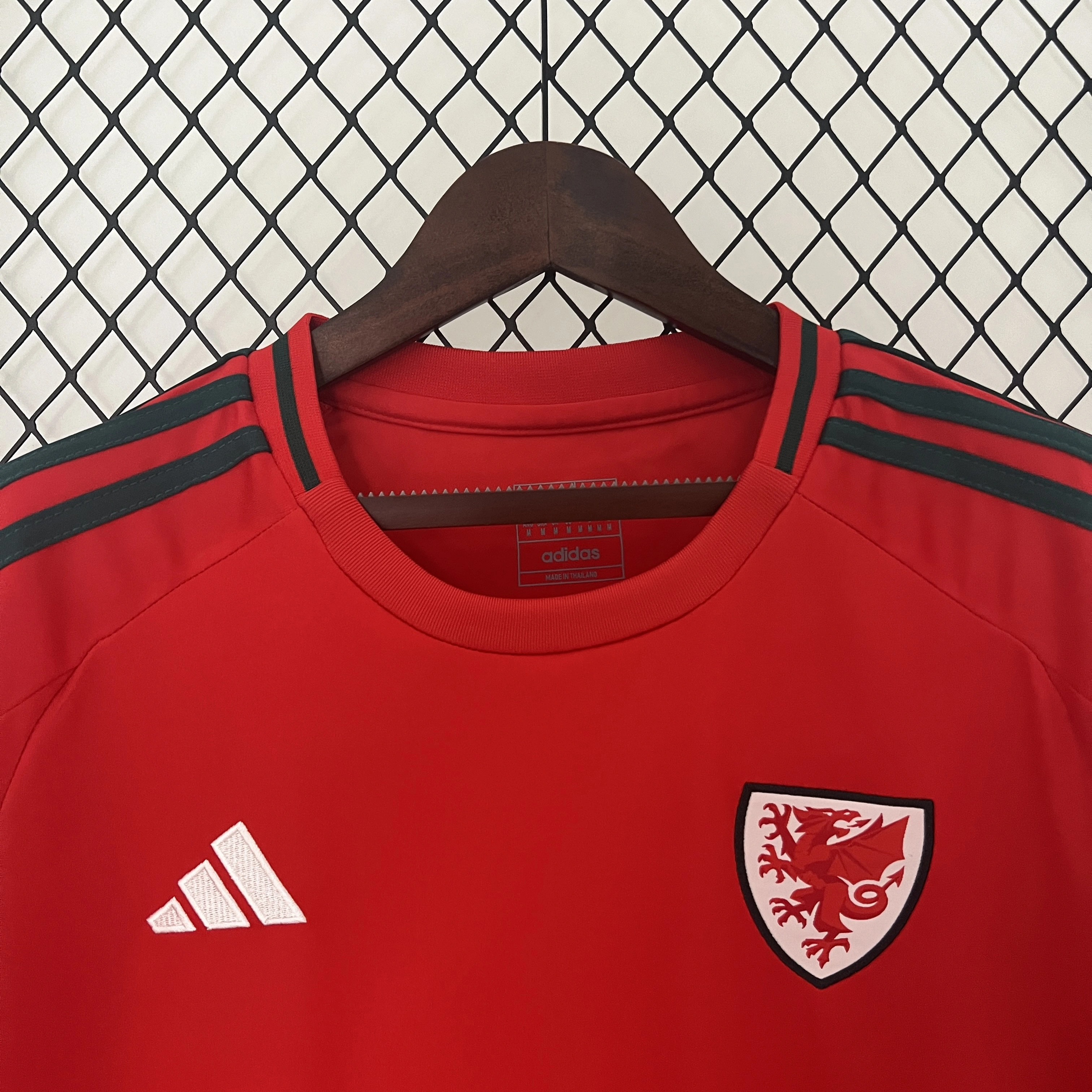 2024-25 Wales home fan version football jersey