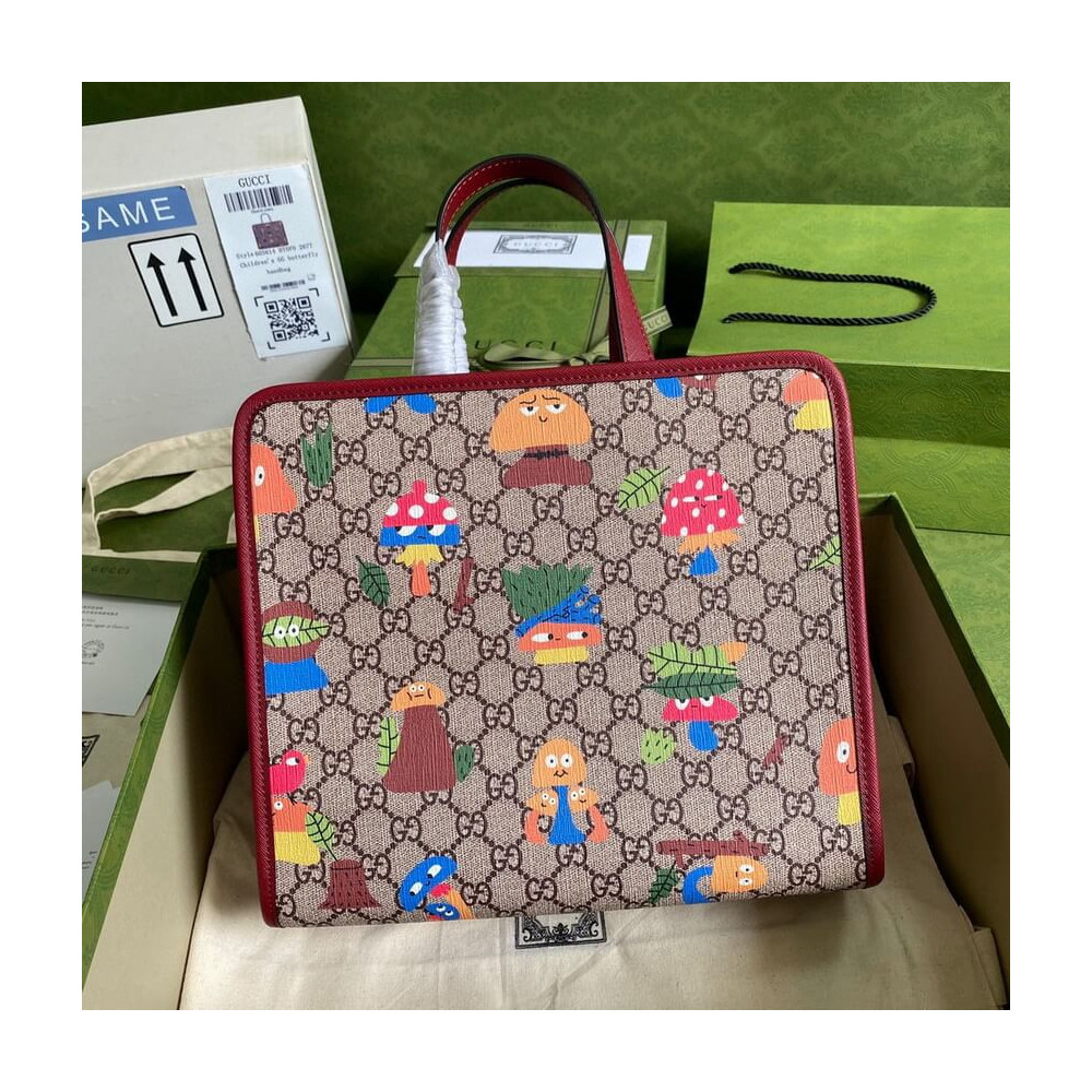 Gucci Woodland Tote Bag