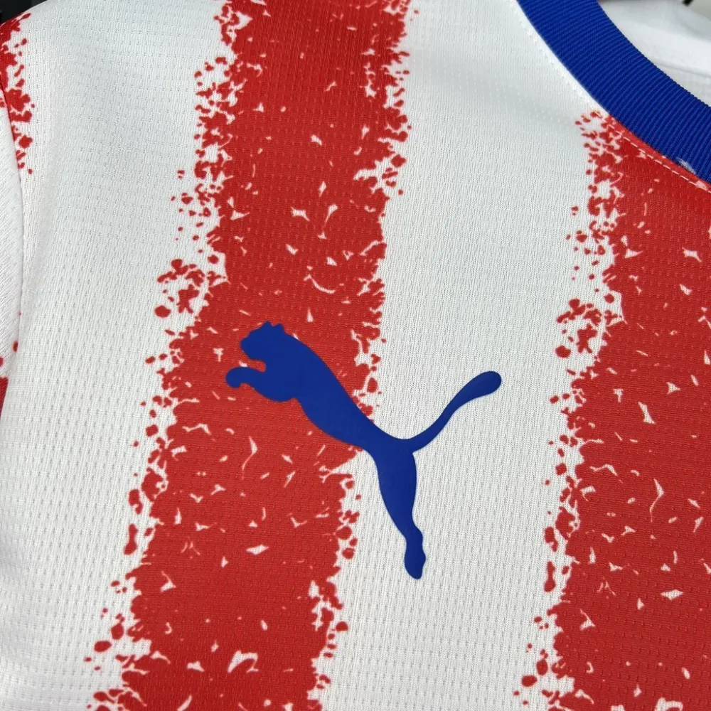 World Cup 2026 Paraguay Team Home Football Jersey - JerseyFun