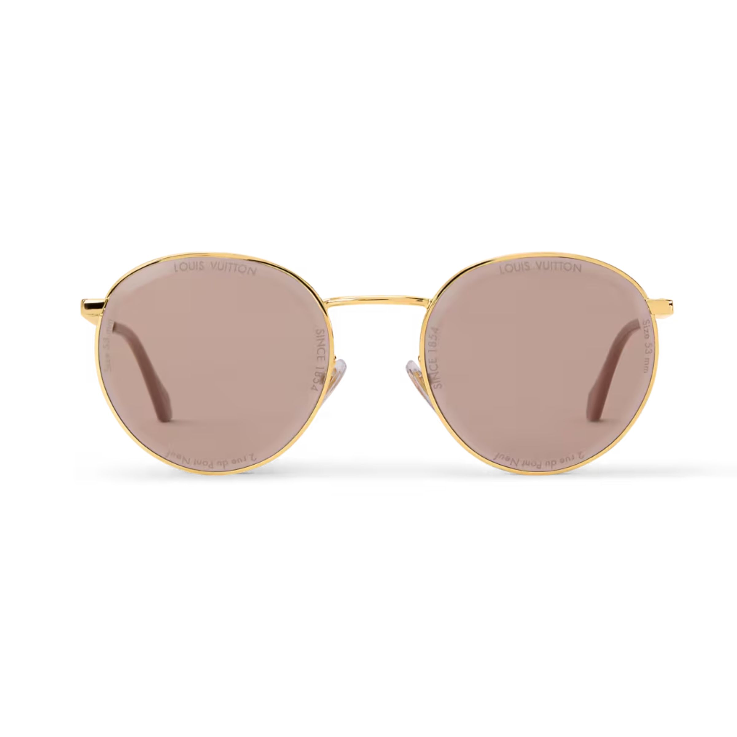 Louis Vuitton Super Vision Light Round Sunglasses Z3409U