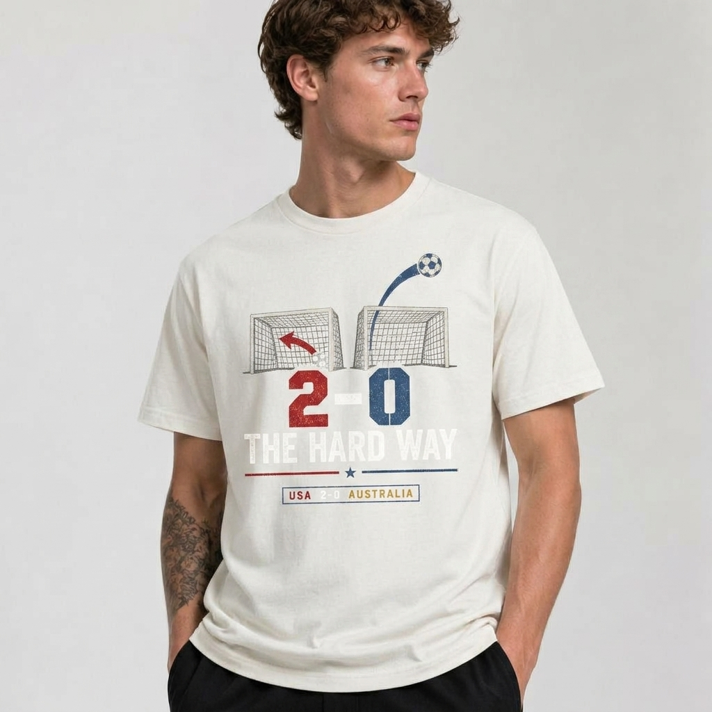 USA vs. Australia World Cup Highlight T-Shirt (Unisex) – Limited-Time Offer – Hot Seller