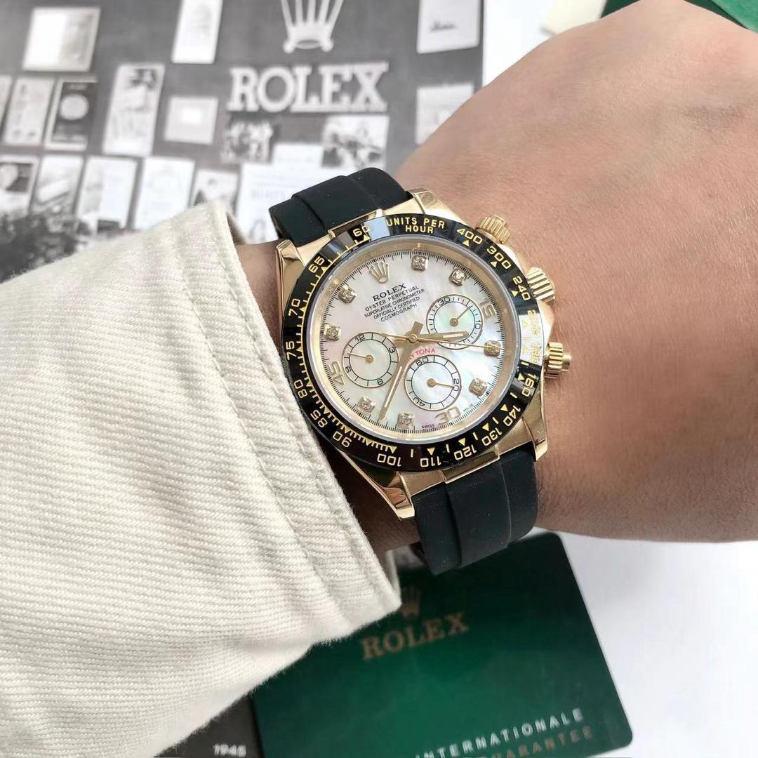 Rolex Cosmograph Daytona Yellow Gold 116518LN-0041