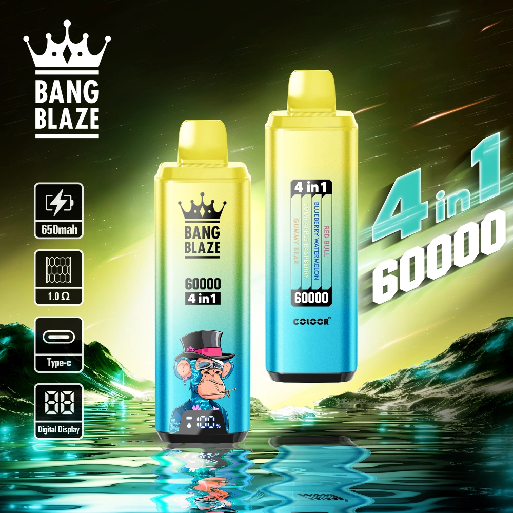 Bang Blaze 60K 4-in-1 Disposable Vape