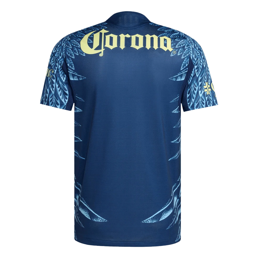Club America Away Player Version Soccer Jersey 2025/26
