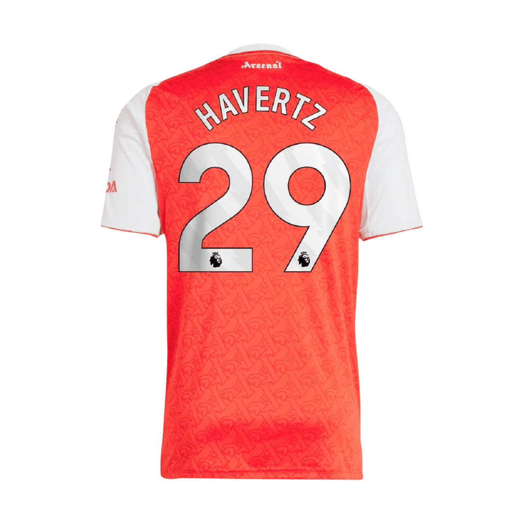 HAVERTZ #29 Arsenal Home Soccer Jersey 2025/26