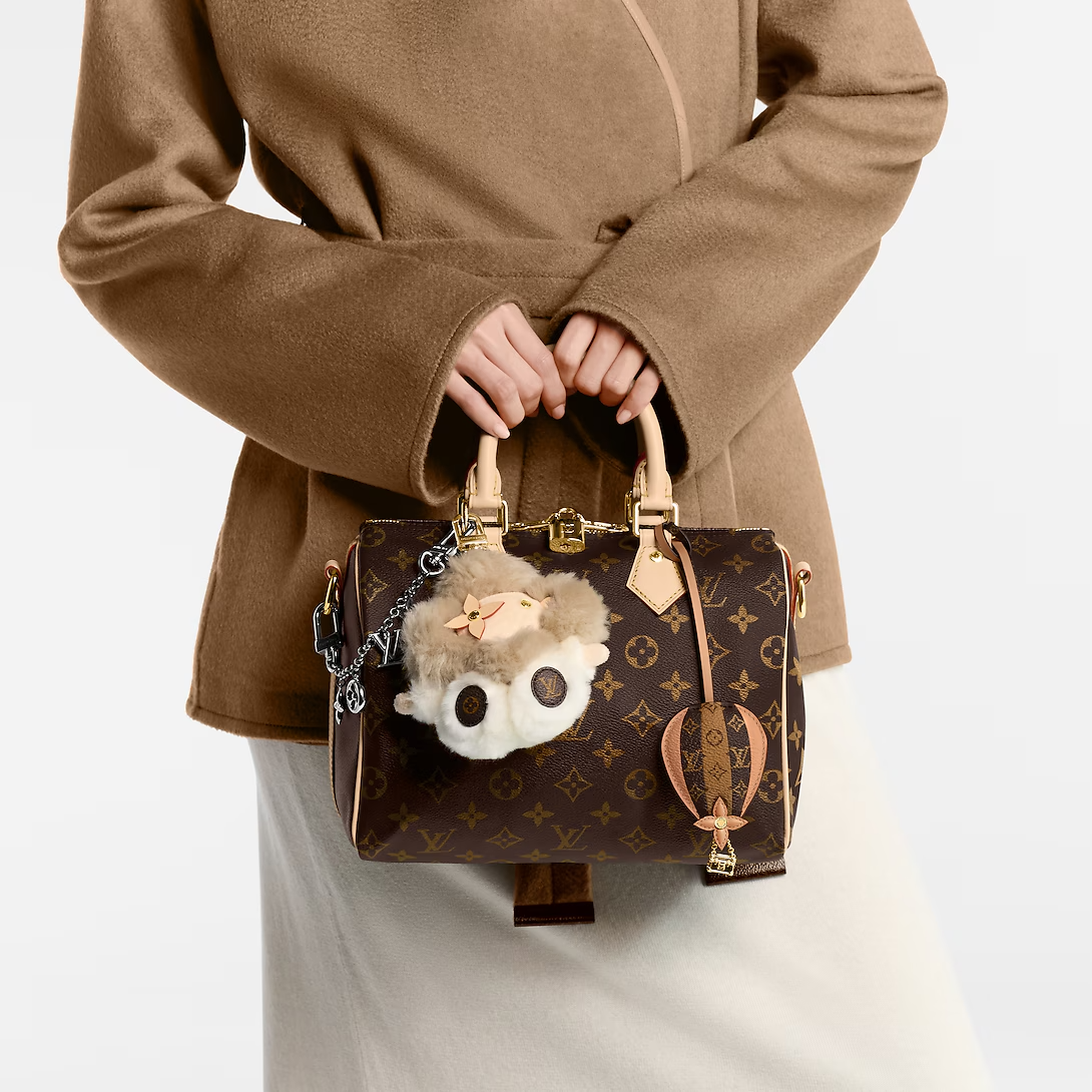 Louis Vuitton Speedy Bandouliere 25 Monogram Canvas 25cm