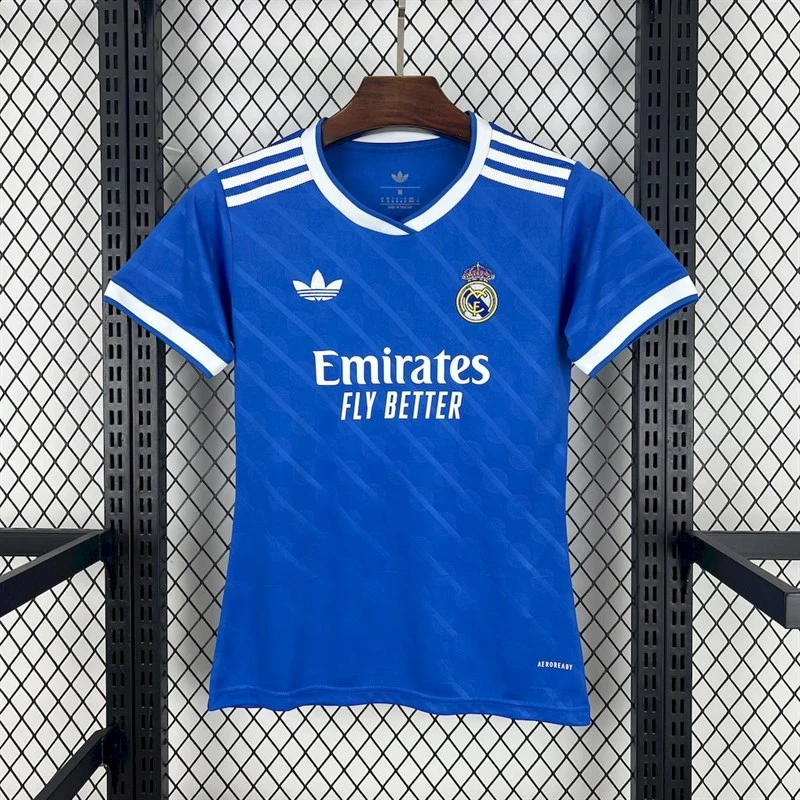2025-26 Real Madrid third women's Football jersey