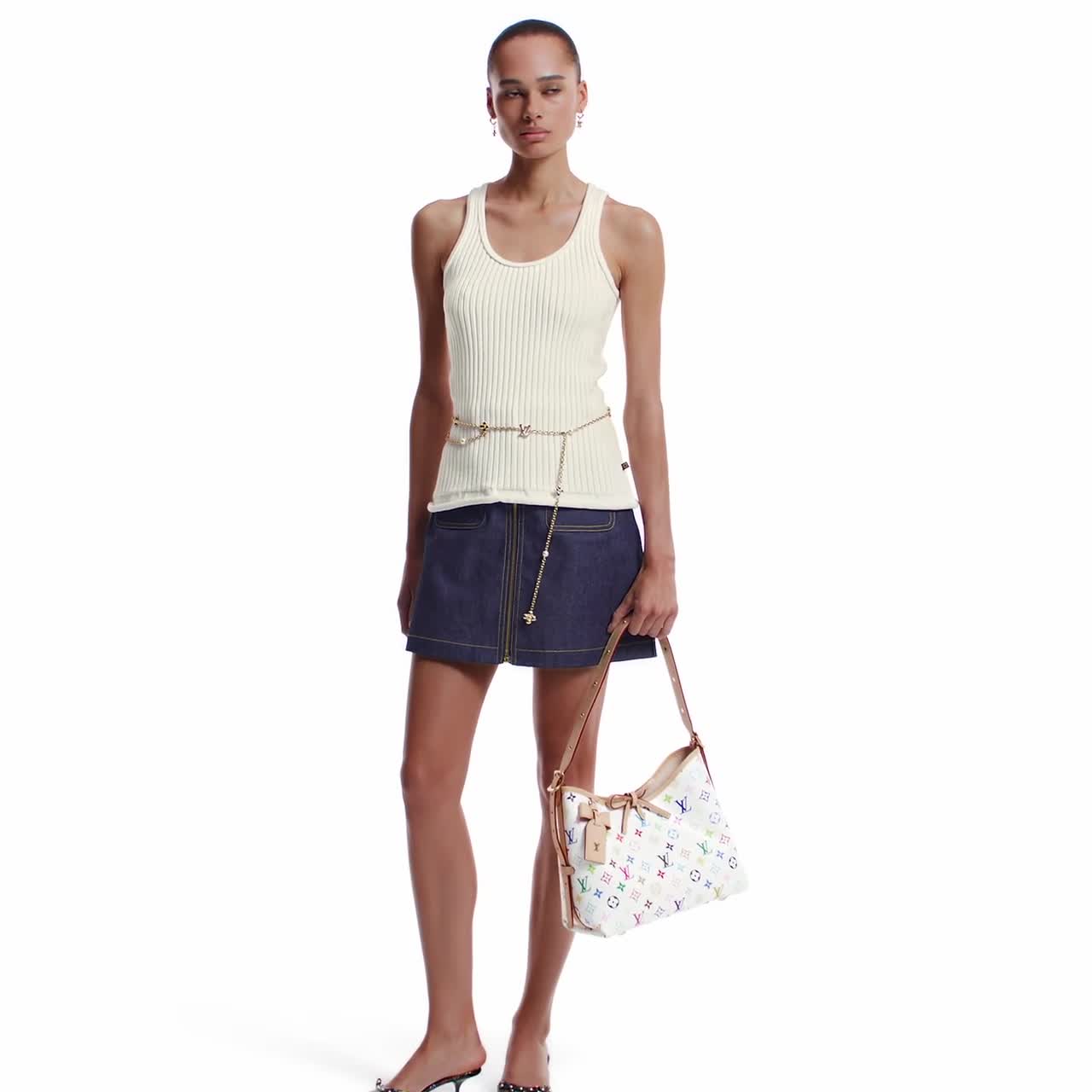 Louis Vuitton Lv X Tm Carryall Pm M13661