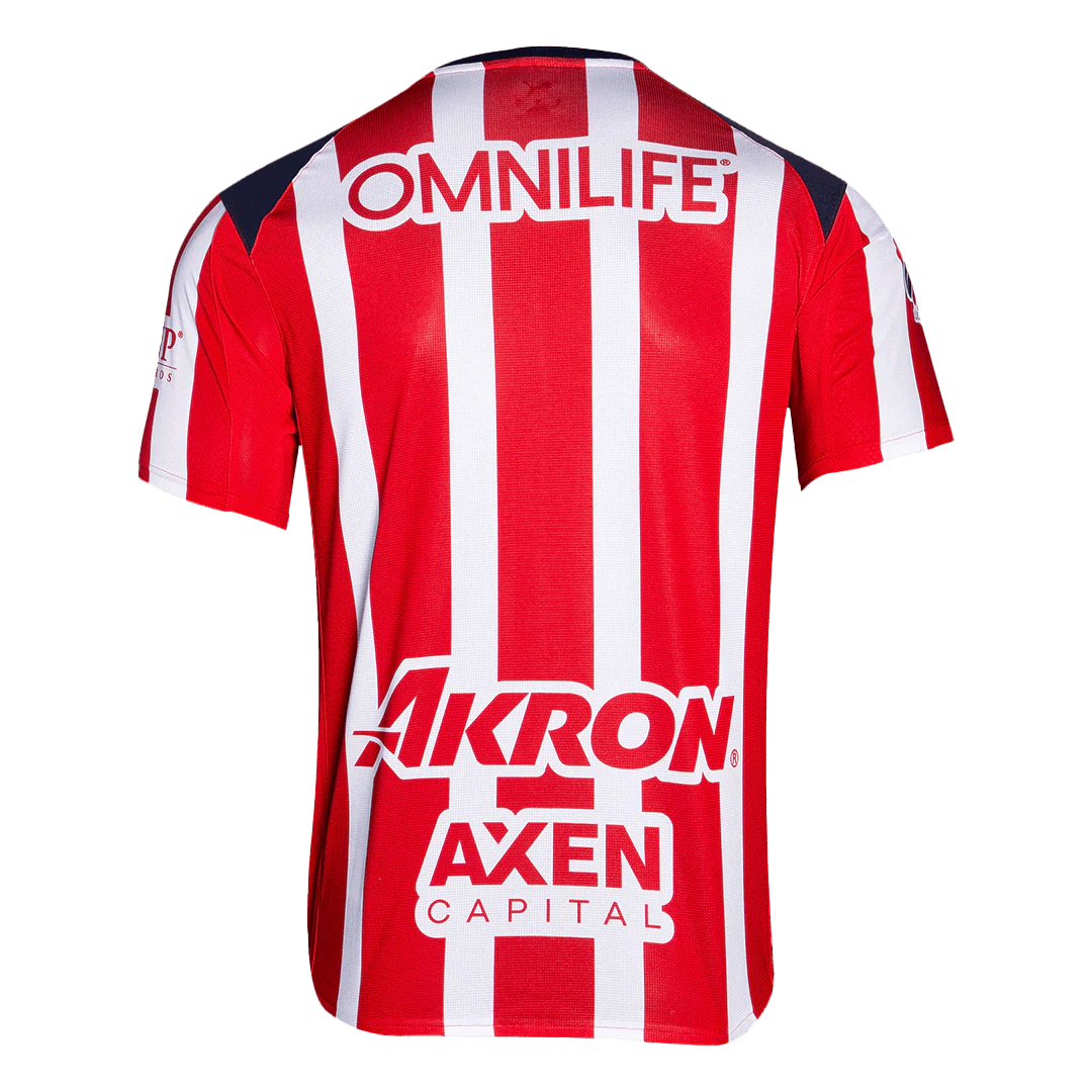 Chivas Home Soccer Jersey 2025/26