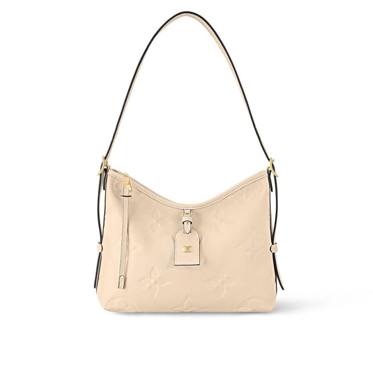 Louis Vuitton M46293 CarryAll PM Crème Beige