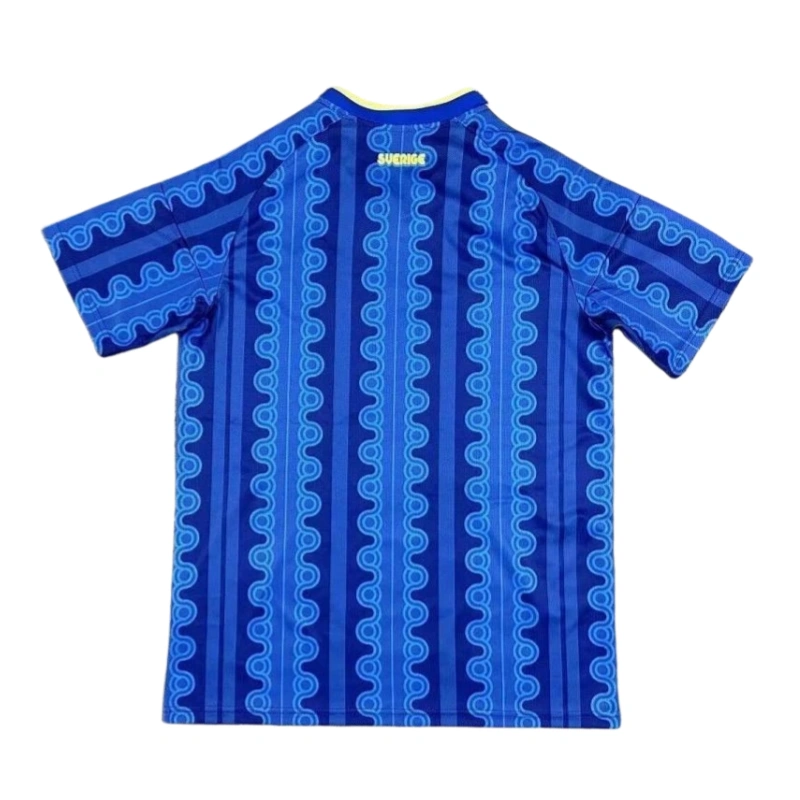 World Cup 2026 Sweden Team Away Football Jersey - JerseyFun