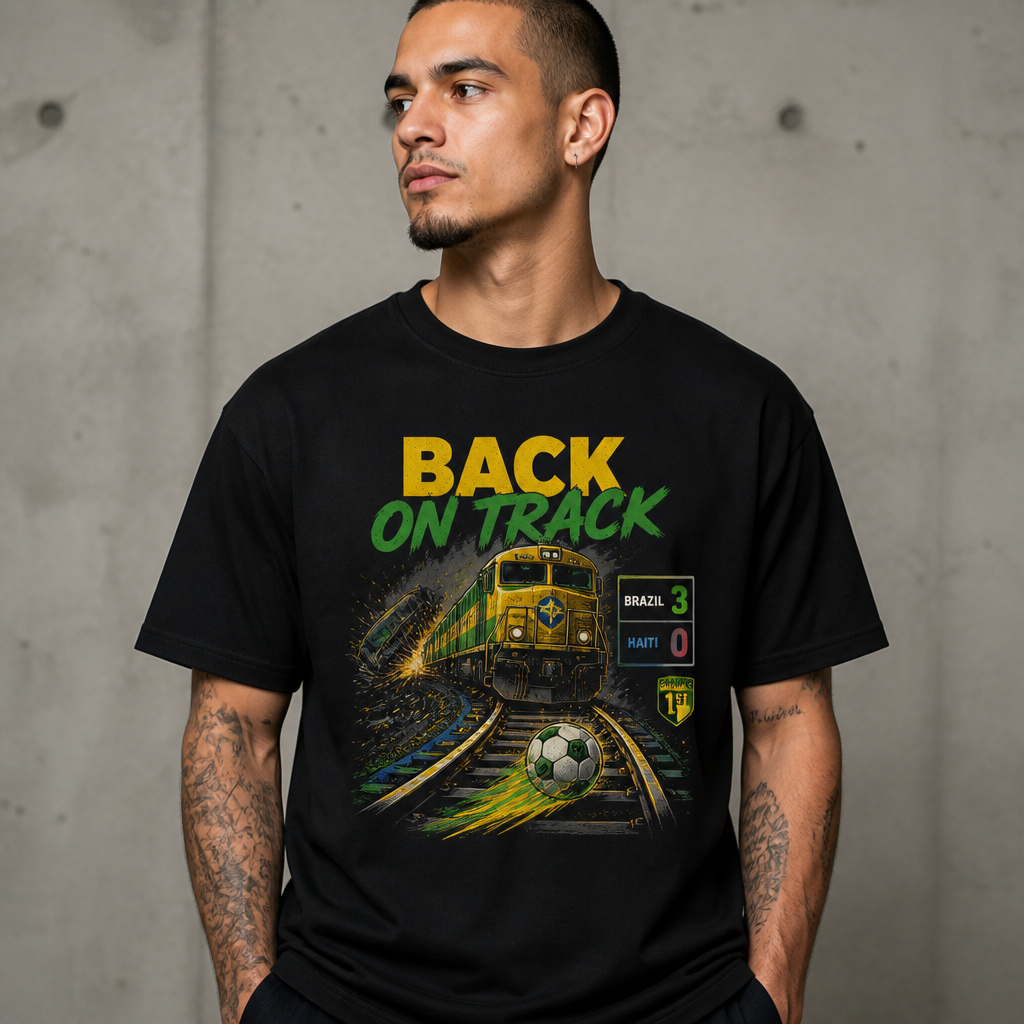 Brazil & Haiti Themed T-Shirts (Unisex) – Limited-Time Offer – Hot Seller